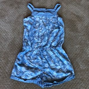 Juicy Couture romper.